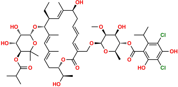 FIDAXOMICIN IMPURITY B